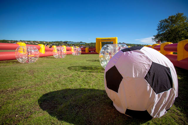 Bubble Soccer 2