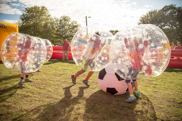Bubble Soccer 3