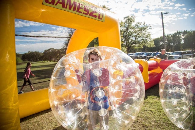 Bubble Soccer 4