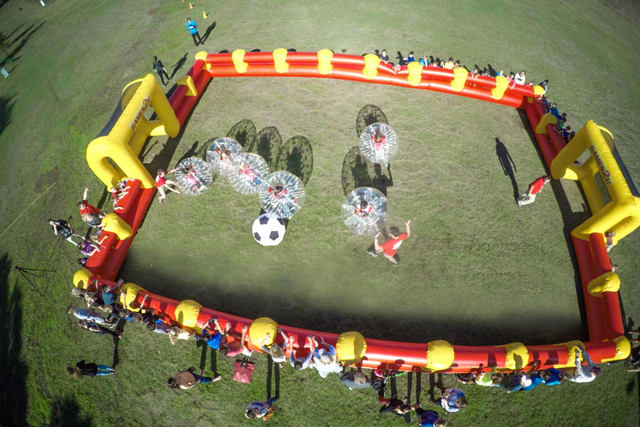 Bubble Soccer 1