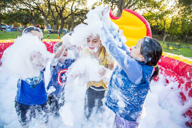 Foam Machine 1
