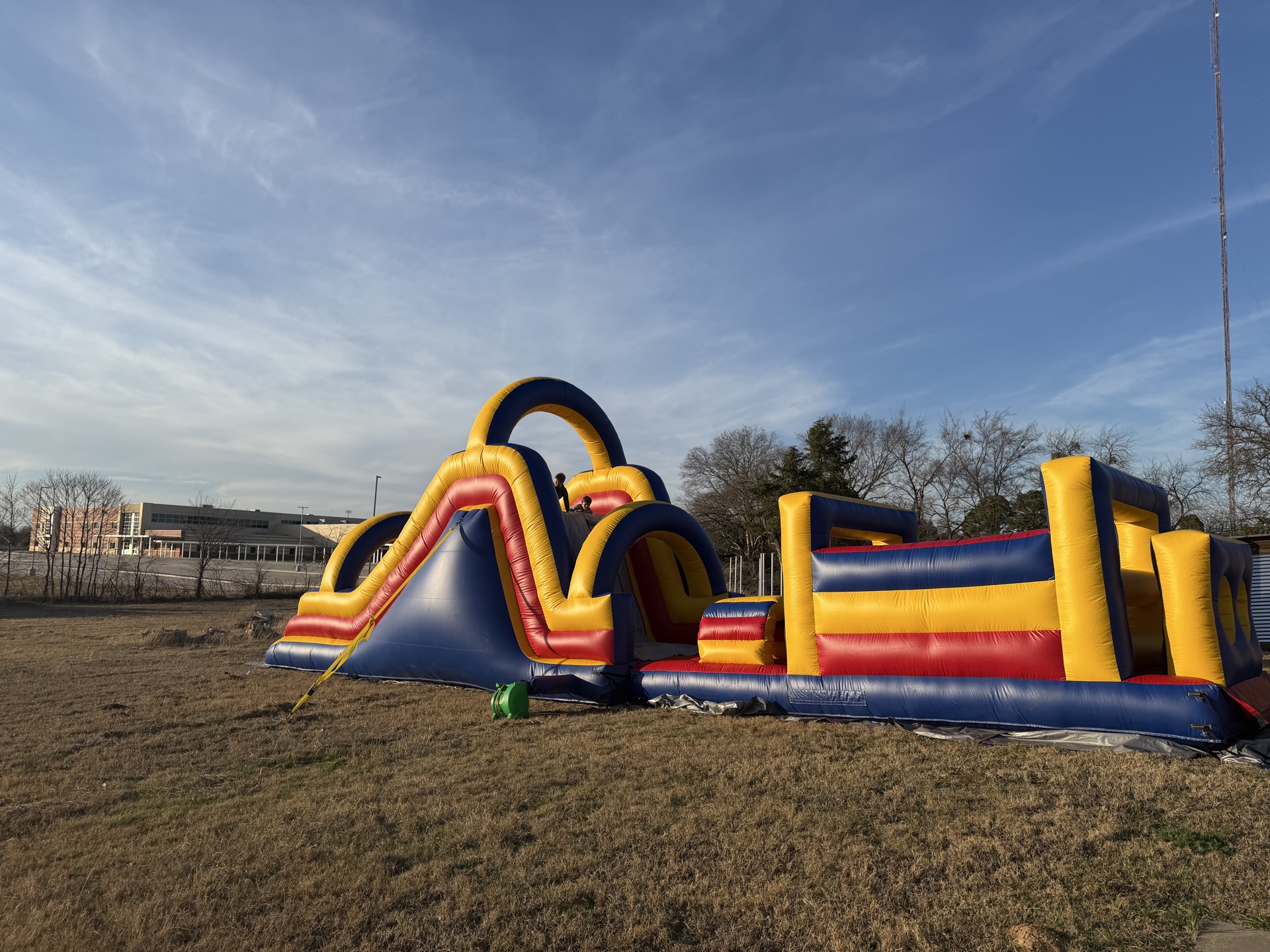 66' Obstacle Course 1